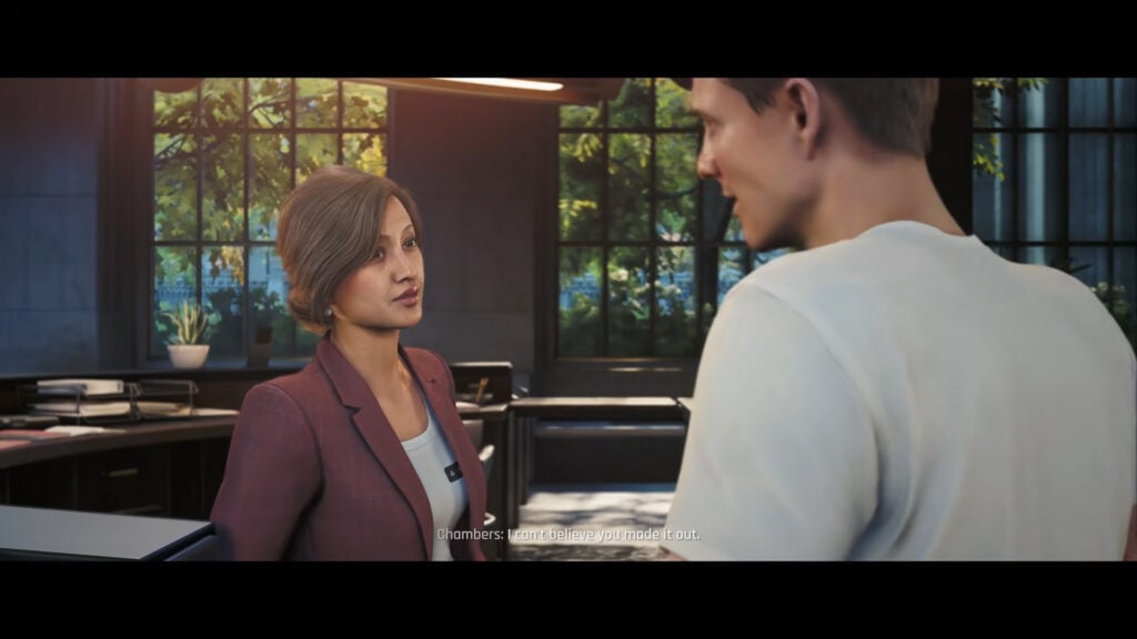 007 First Light Romance Chambers MI6 Receptionist