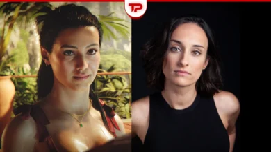 007 First Light Theresa Lorca Face Model and Voice Actress