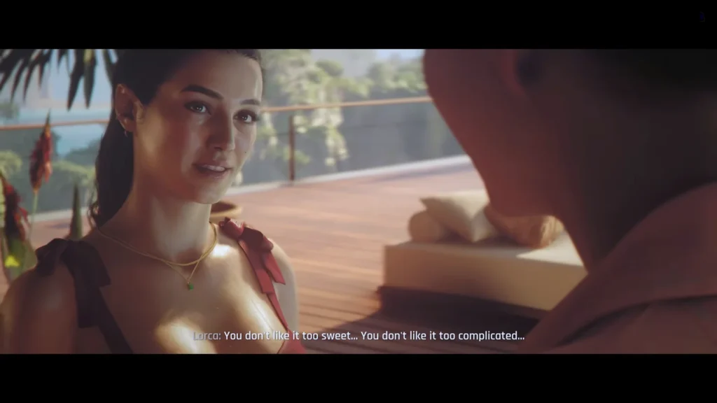 007 First Light Theresa Lorca Voiced by Raquel Cipriano