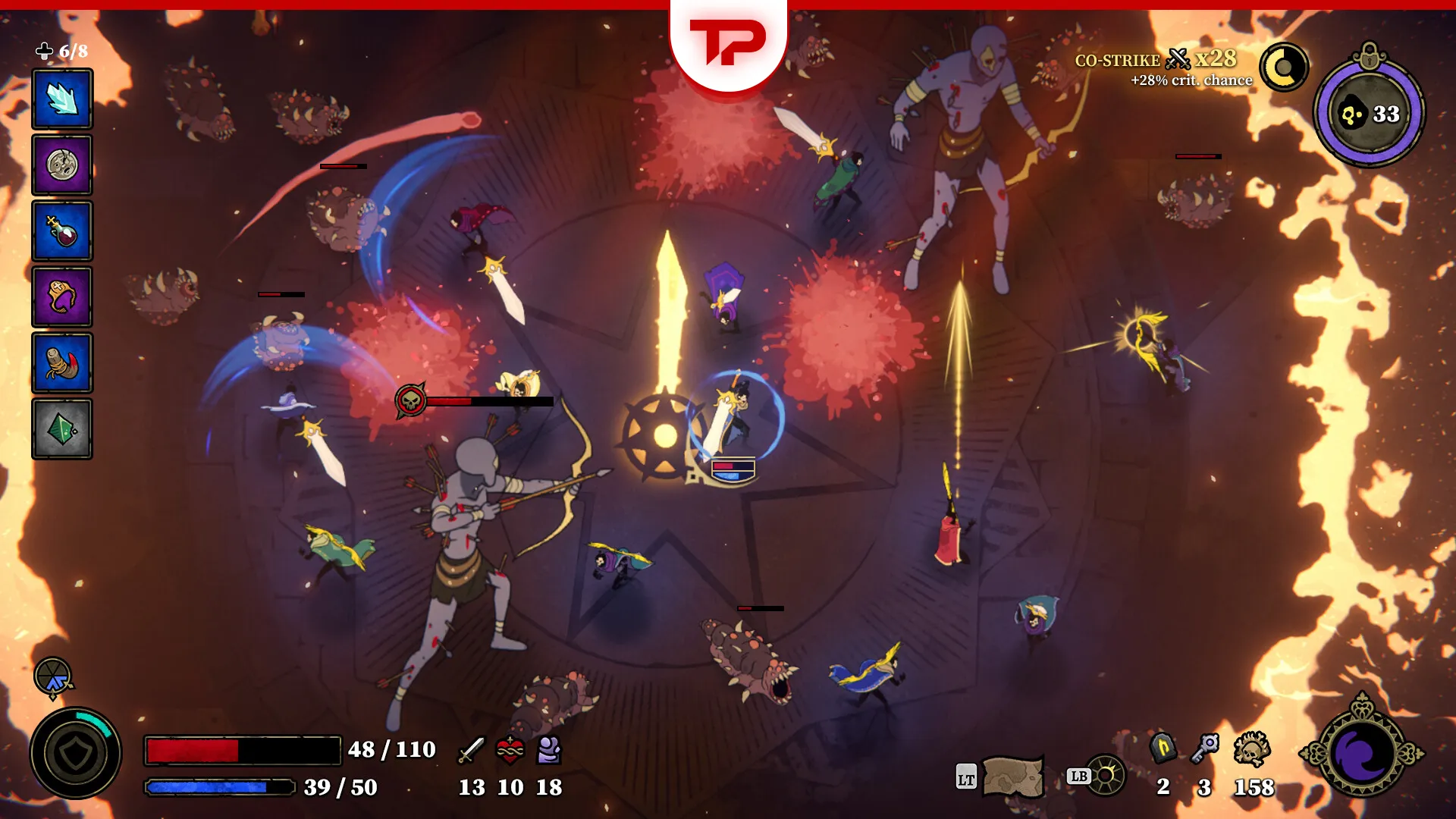 33 Immortals Inner Fire