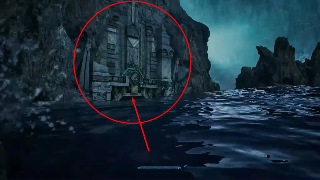 Finding the outer structure of the Temple