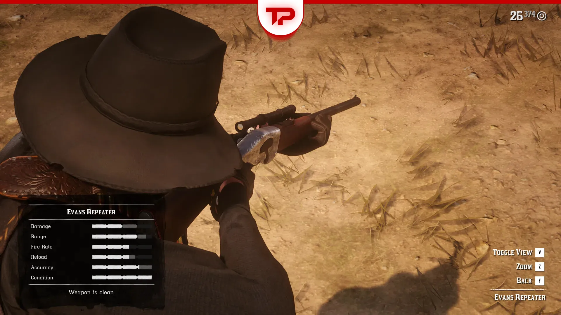 All RDR2 Repeaters in Story Mode