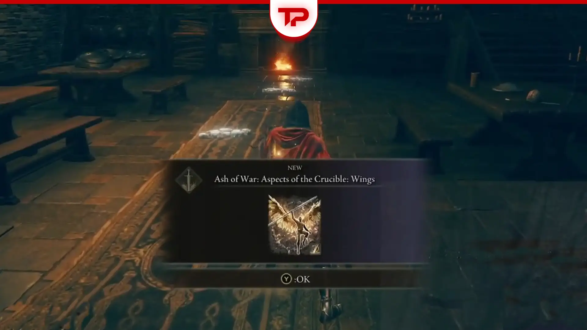 Ash of War Aspects of the Crucible Wings