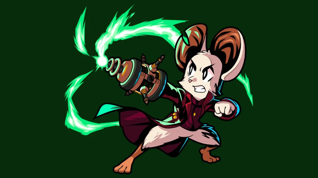 Battery buster Mina the Hollower