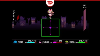 Beat Mad Mew Mew Deltarune