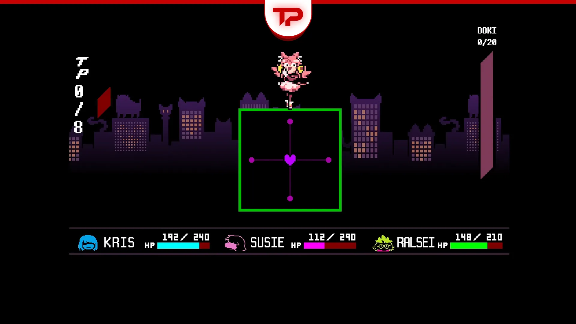 Beat Mad Mew Mew Deltarune