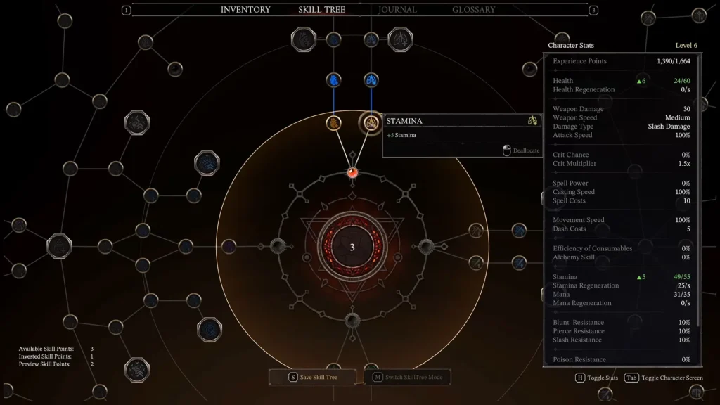 Best Early Game Skill Tree Builds