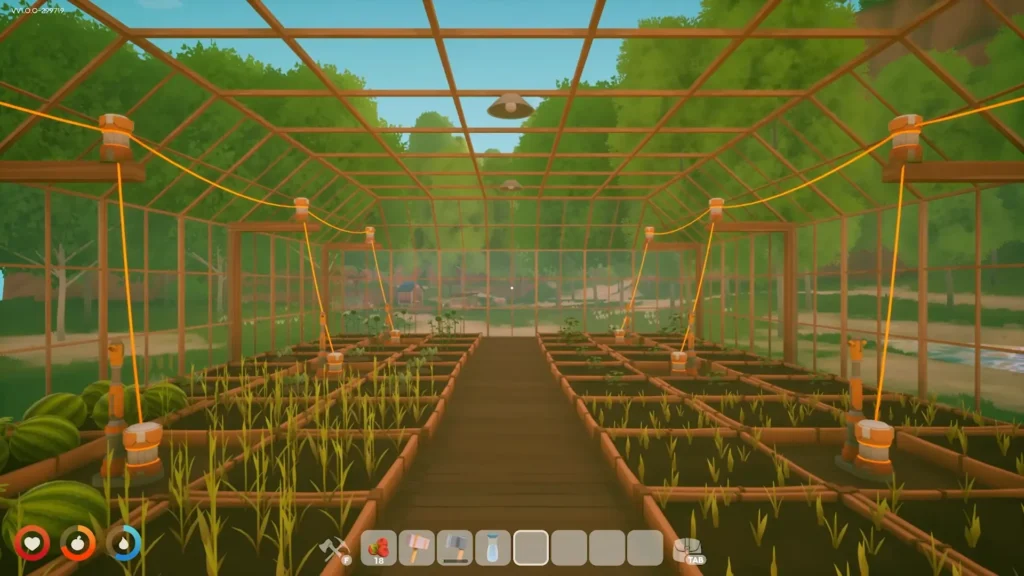Best Solarpunk Greenhouse Layout