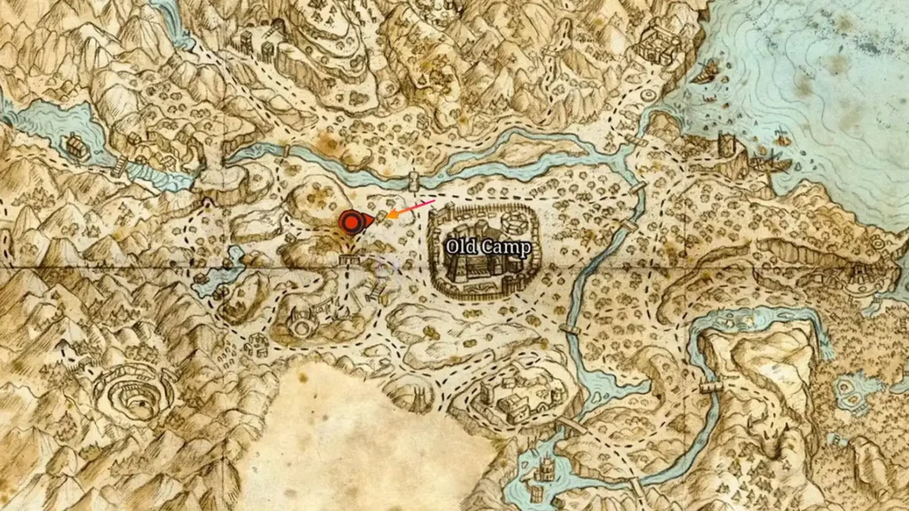 Cavalorn location on the map