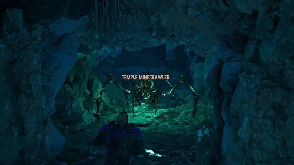 Cave Section of Dreamer's Nightmare