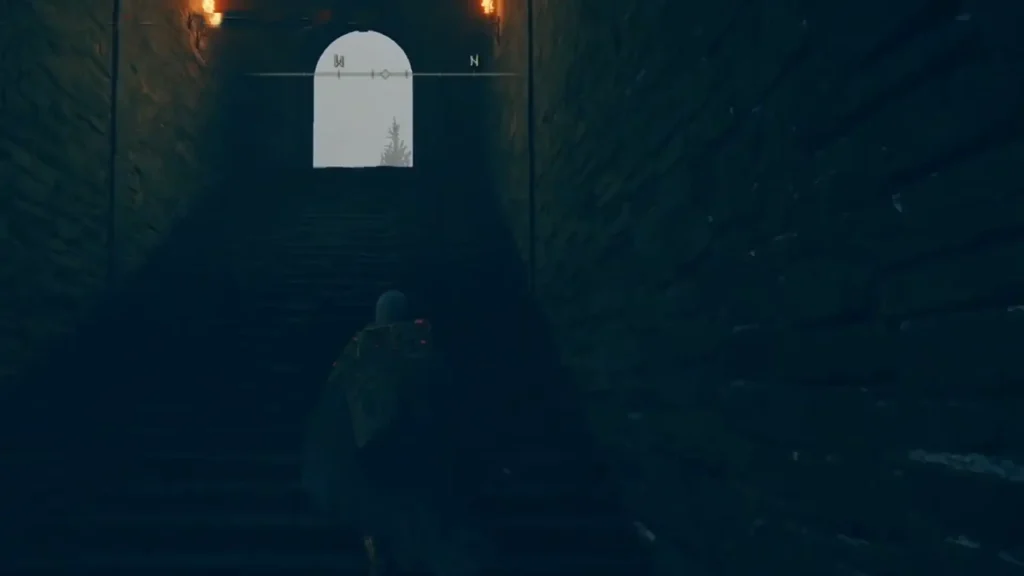Climb to the top from the dungeon