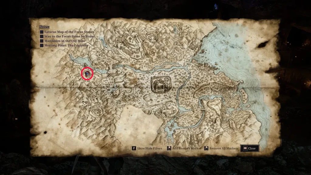 Coronos Location