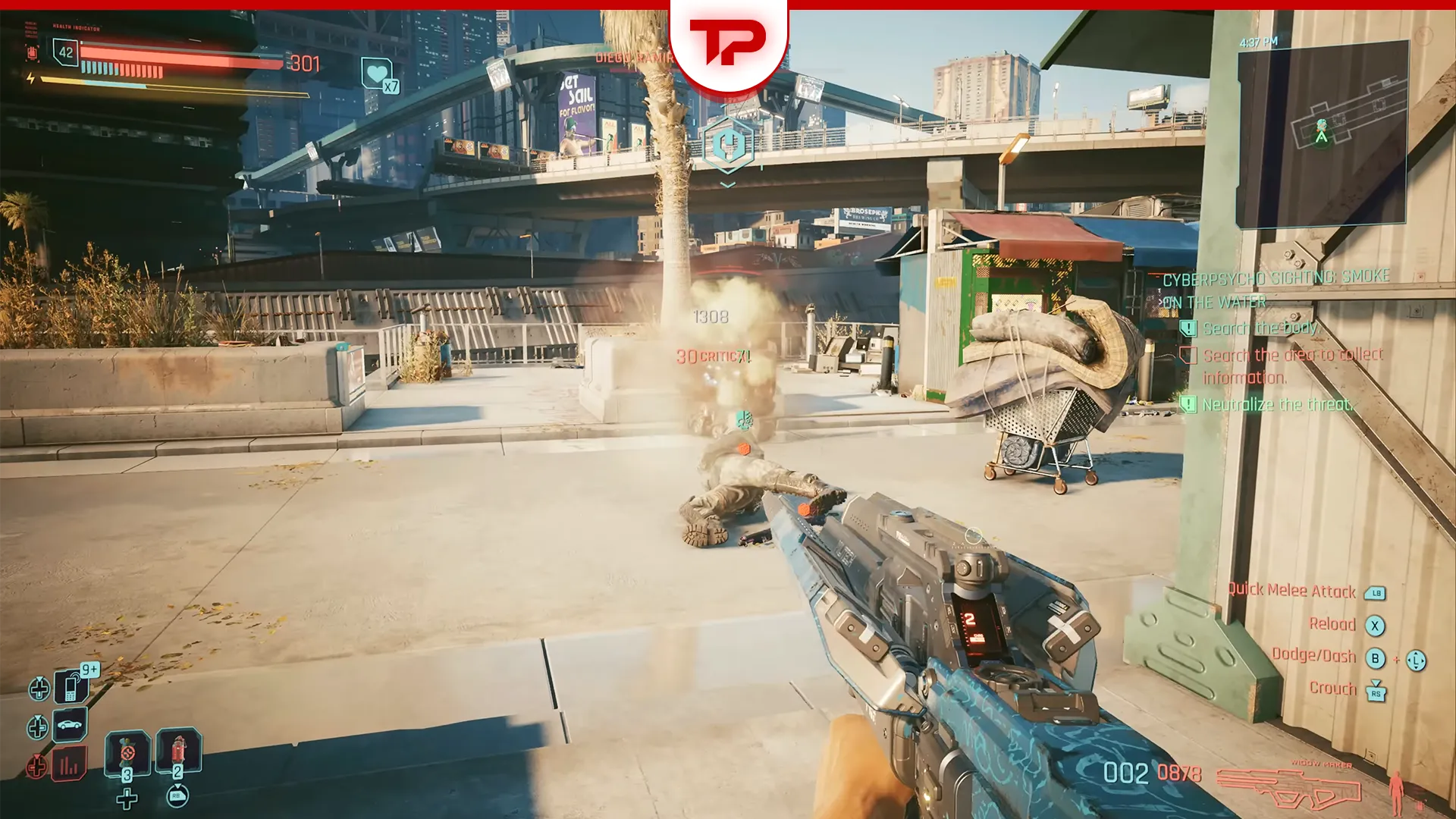 Cyberpunk 2077 Best Smart Weapons