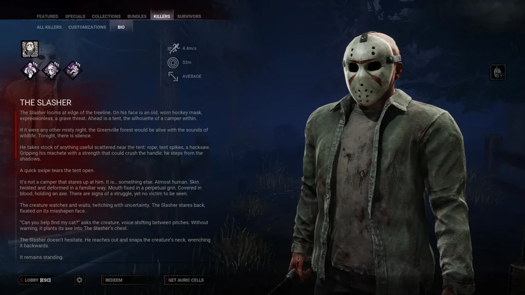 DBD Jason Lore Explained