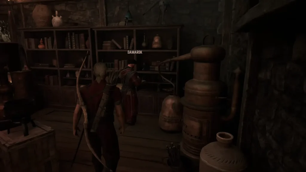 Damarok alchemy