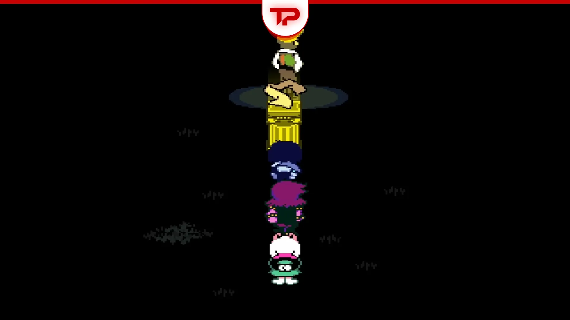 Deltarune Chapter 5 Flowery Scarf