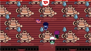Deltarune Chapter 5 Fox