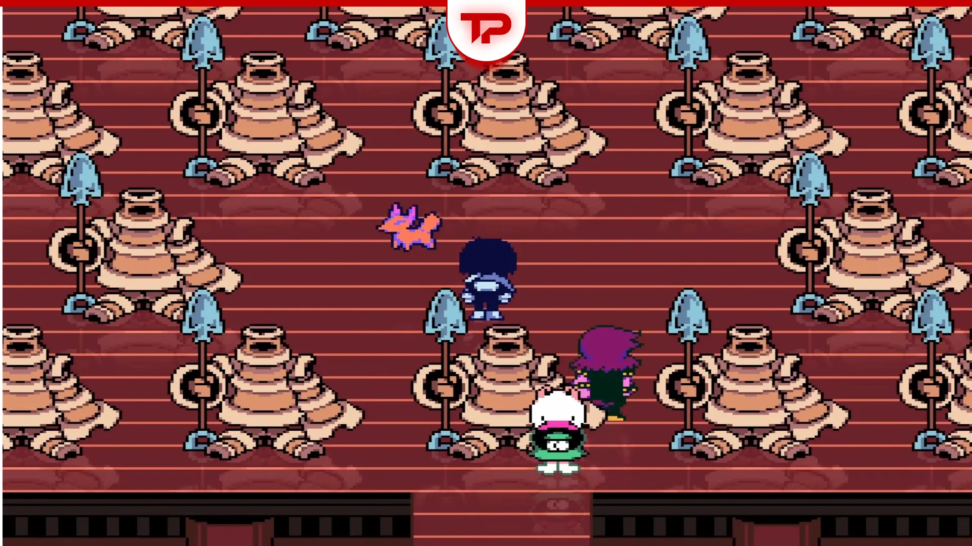 Deltarune Chapter 5 Fox