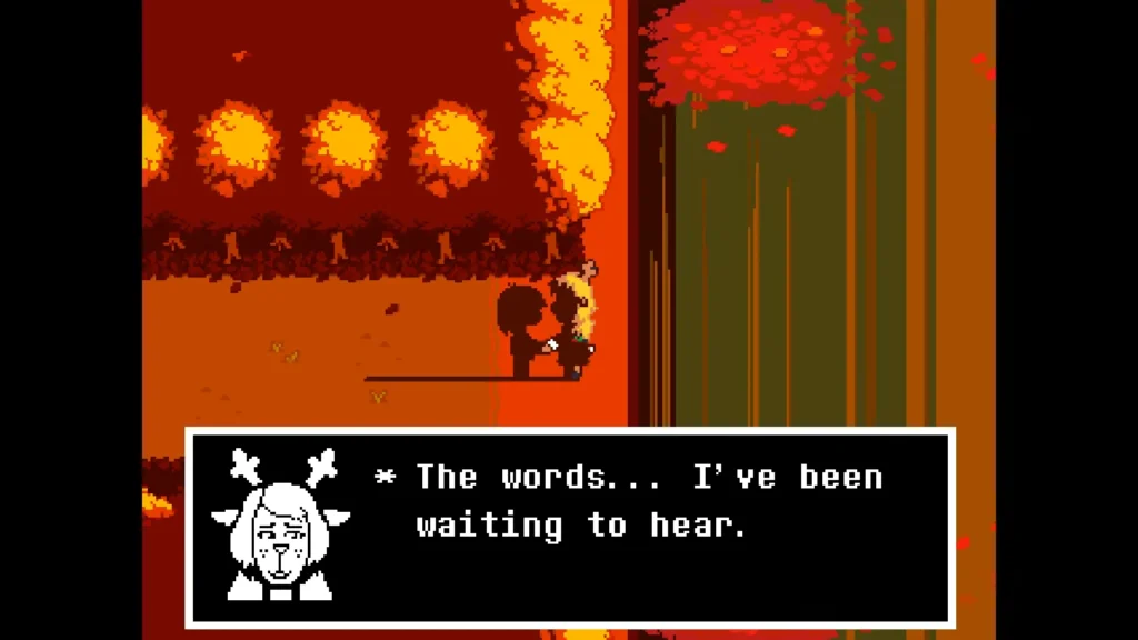 Deltarune Chapter 5 alternate ending
