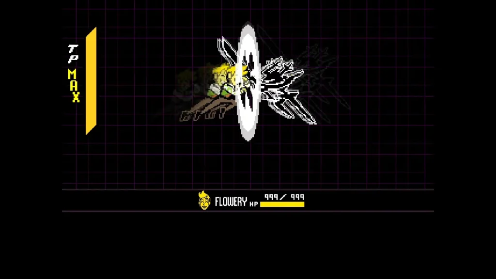 Deltarune Chapter 5 flowery vs knight