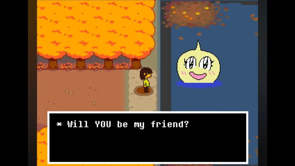 Deltarune Onionsan Backstory Explained
