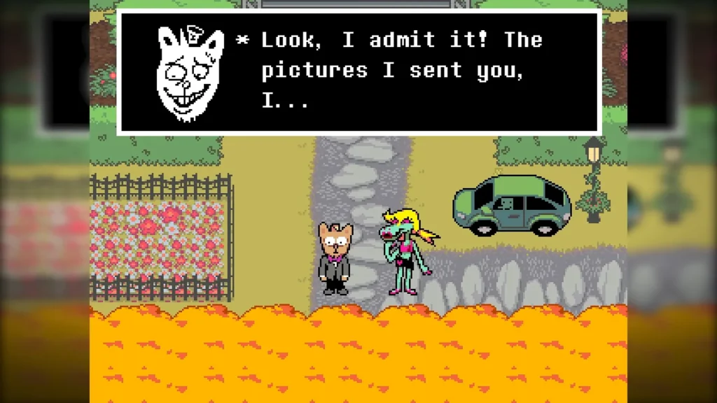 Deltarune Pizzapants date Choosing Bratty