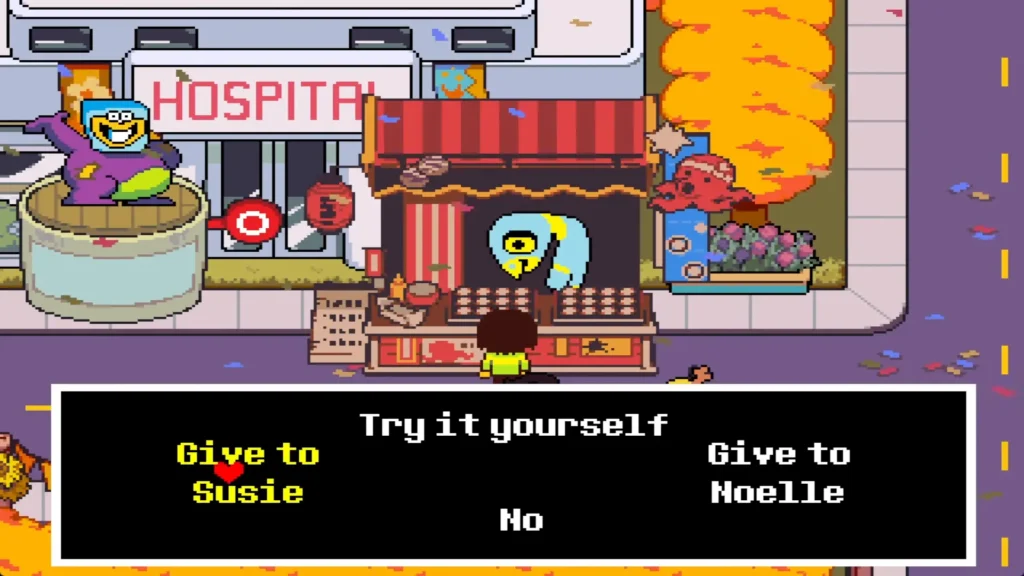 Did They Cook Onionsan in Deltarune