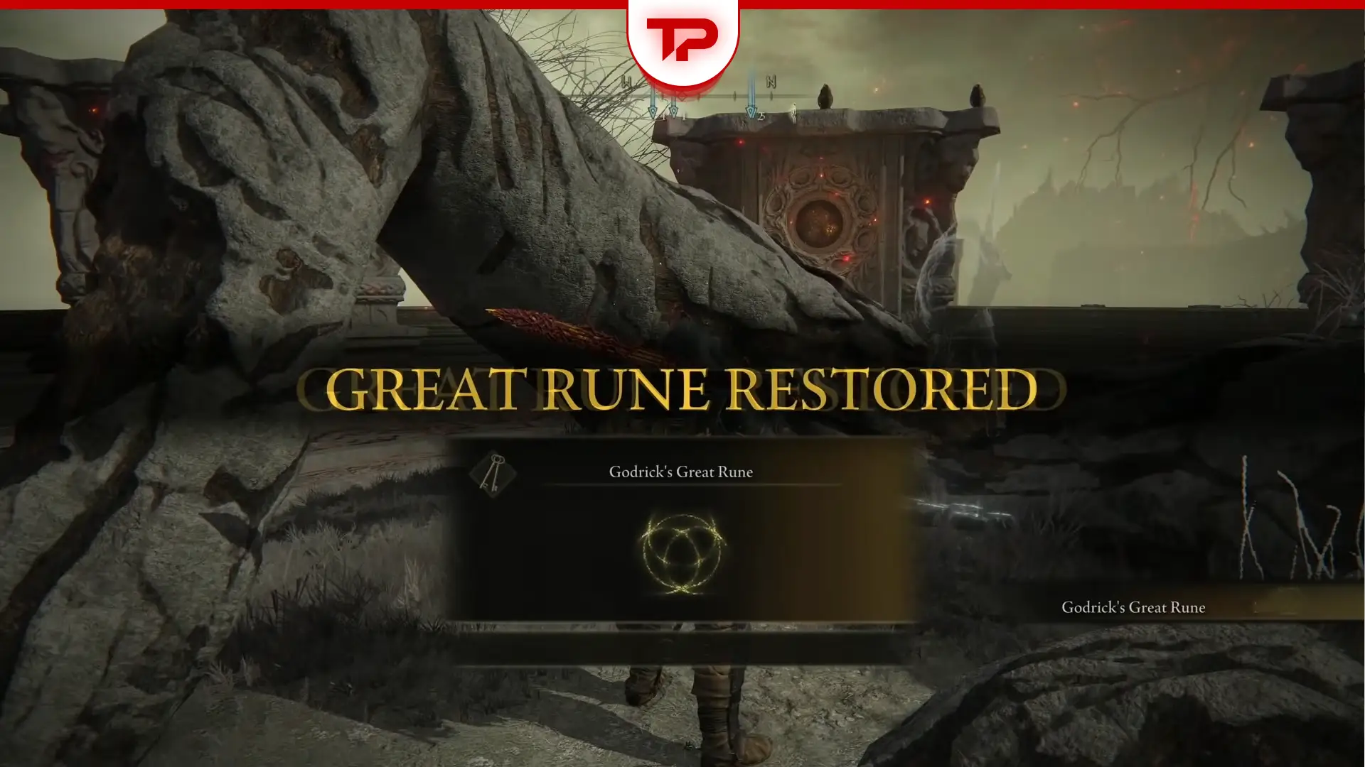 Divine Tower of Limgrave – Godrick’s Great Rune