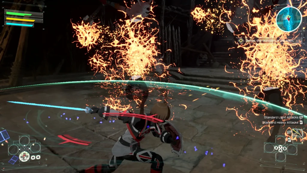 Echoes of Aincard Combat Guide