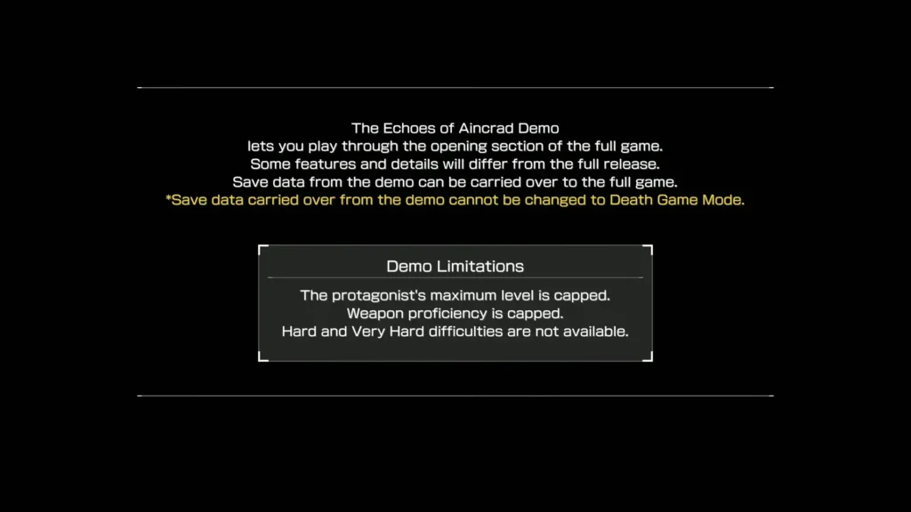 Echoes of Aincrad AutoSave