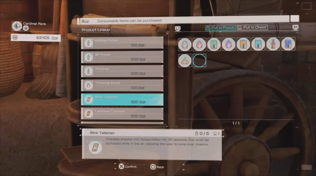 Echoes of Aincrad Blink Talisman Guide (3)