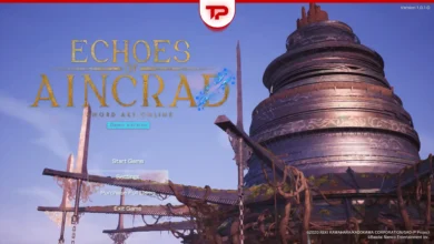 Echoes of Aincrad How to Save