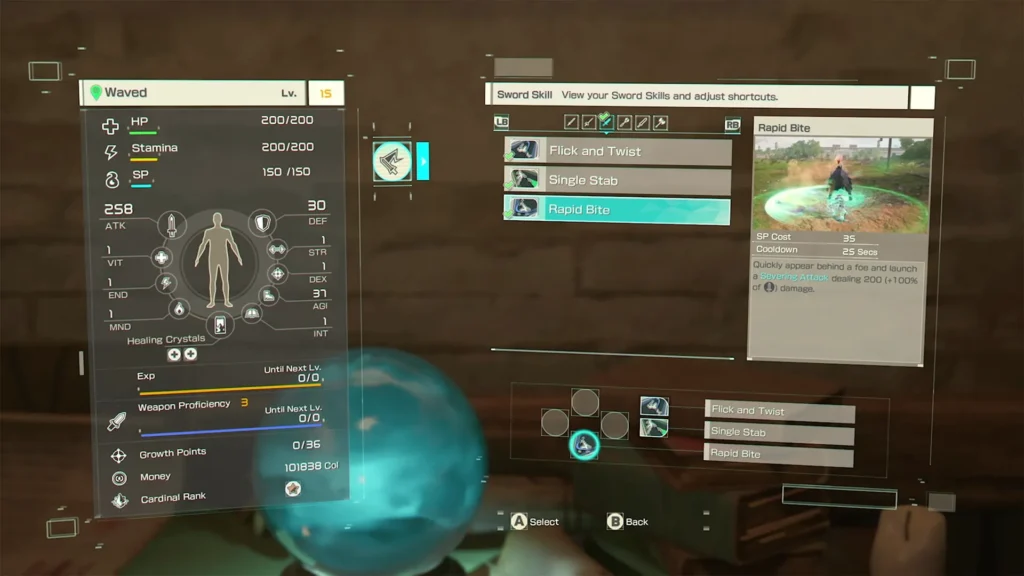 Every Type of Echoes of Aincrad Weapons