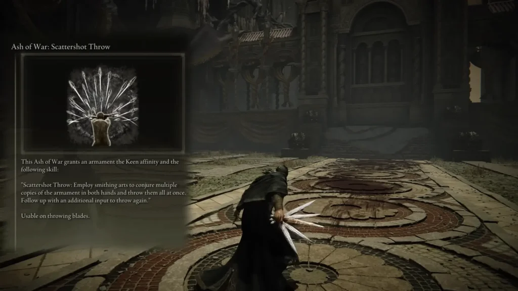 Elden Ring DLC Scattershot Throw