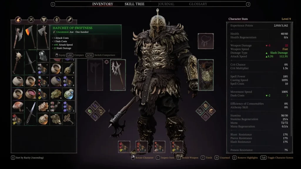 Fatekeeper First Boss Guide weapon