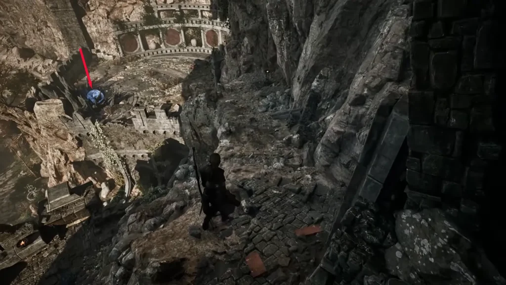 Focus stone of Mountain Fortress