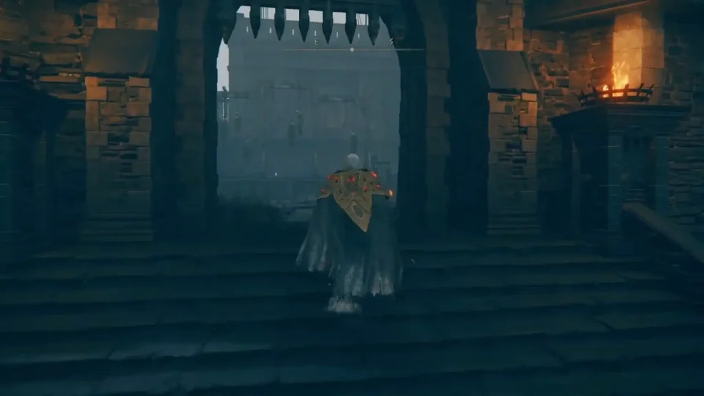 Fort of Reprimand entrance