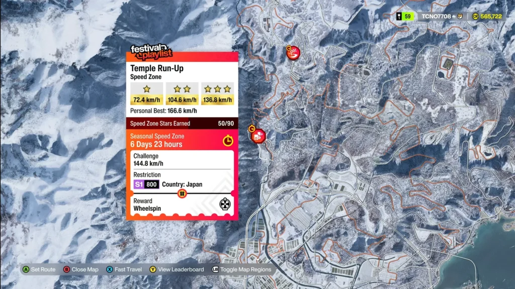 Forza horizon 6 Discover Winter: Collectibles and Photo Challenge Locations