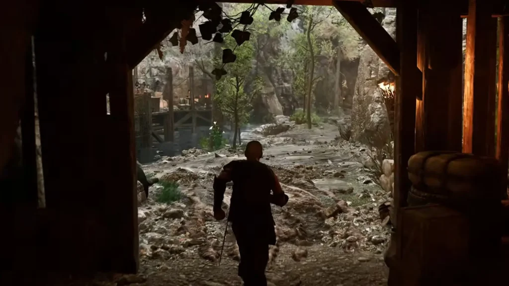Getting out of the caves
