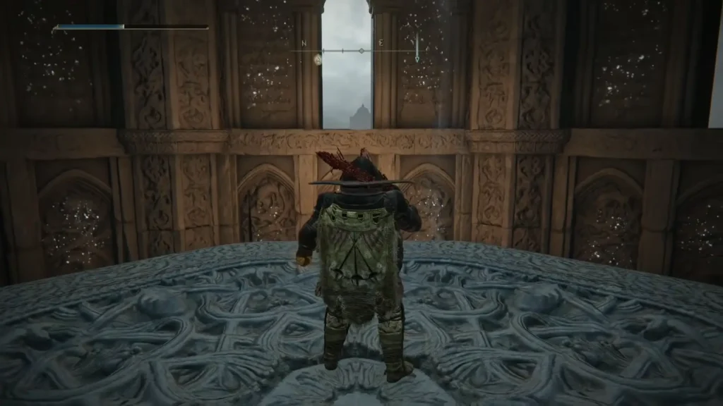 Go to the top of the Divine Tower of Limgrave