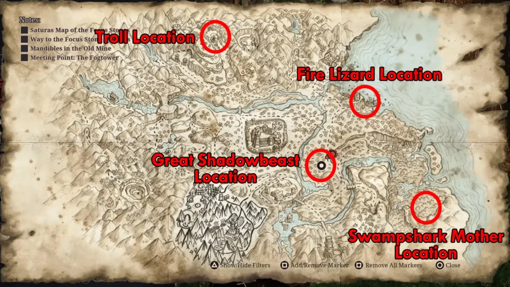 Gothic 1 Remake All Ulu Mulu Items
