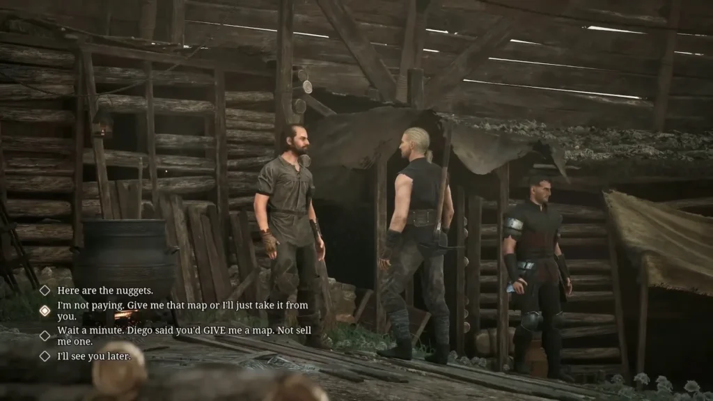 Gothic 1 Remake Find Graham and Get the Old Mine Map