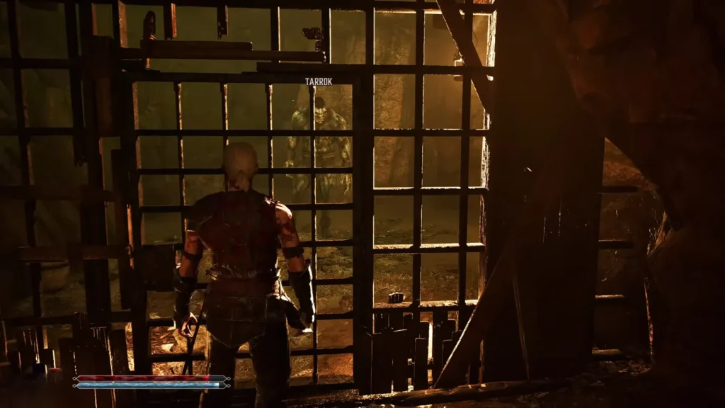 Gothic 1 Remake Find Tarrok in Prison