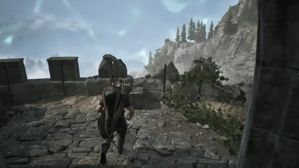 Gothic 1 Remake Mountain Fortress Chest
