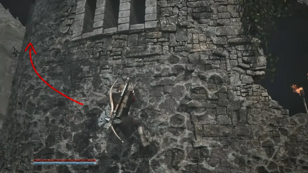 Gothic 1 Remake Mountain Fortress Chest Key Location