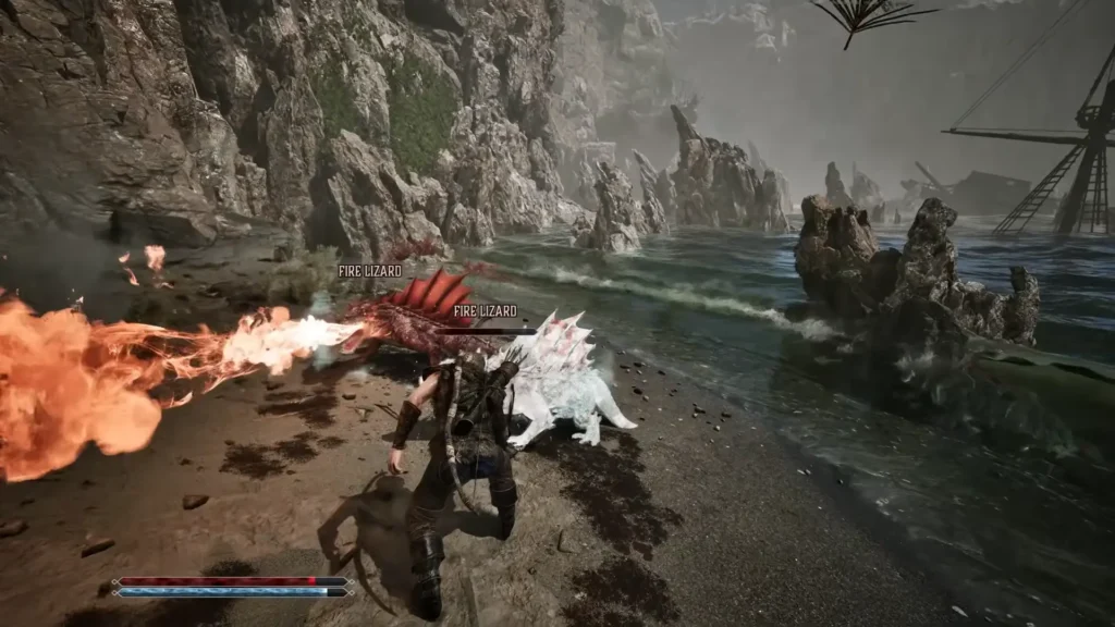 Gothic 1 Remake Myxir Fire Lizards
