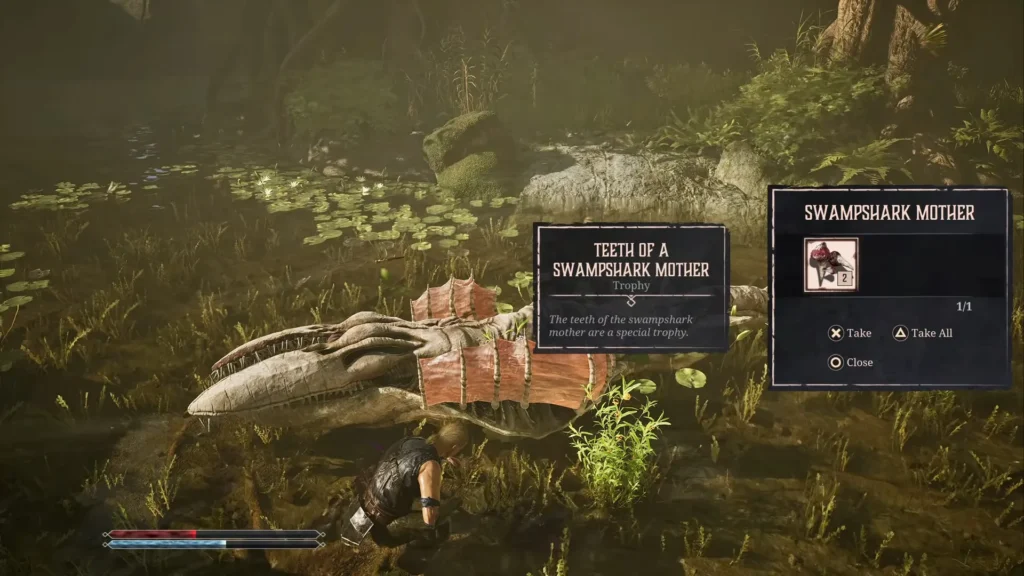 Gothic 1 Remake Swampshark Mother Teeth