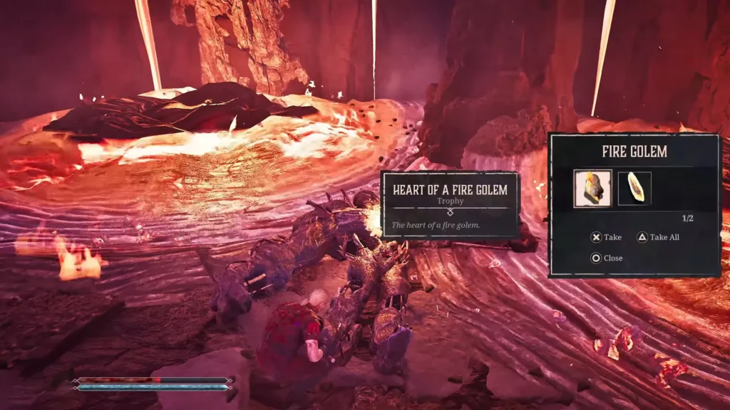 Gothic 1 remake Fire Golem