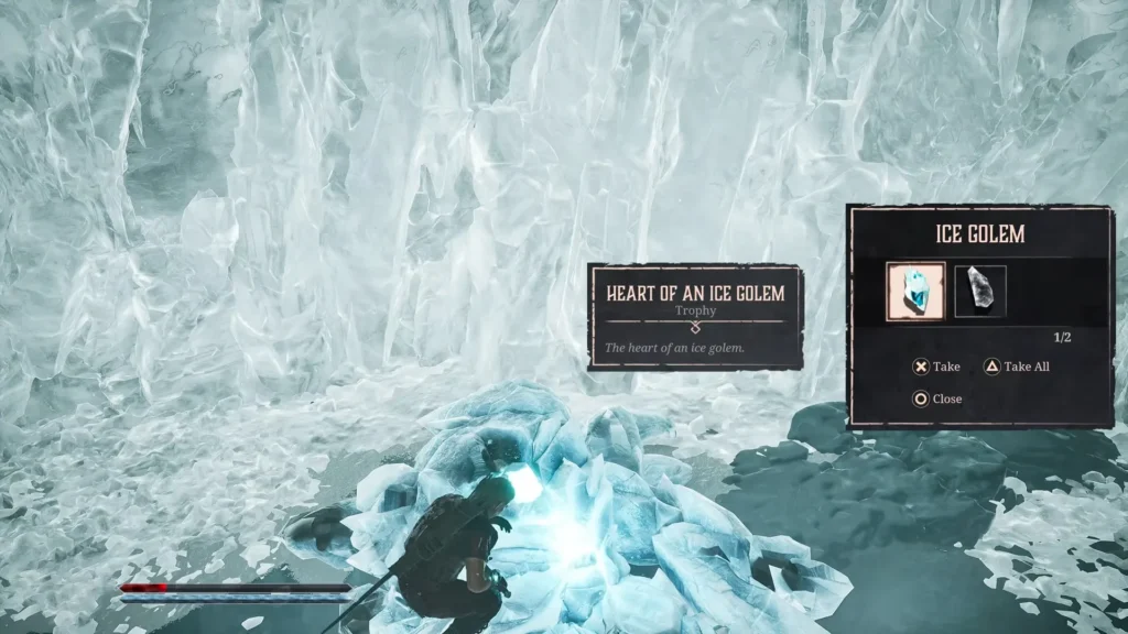 Gothic 1 remake Ice Golem