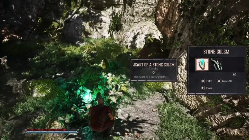 Gothic 1 remake Stone Golem